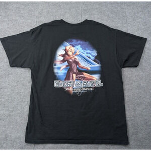 Ghost In The Shell Graphic Shirt Vintage Y2K Stand Alone Complex Promo Manga